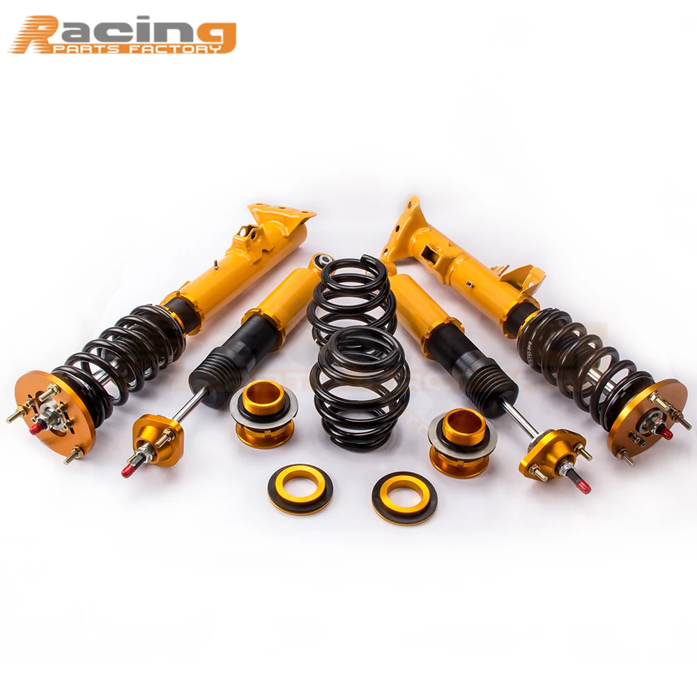 

CoilOver Shock Absorber Struts for BMW E36 3 Series Sedan Coupe Convertible 318i 318is 318ic 323i Coilovers Suspensions Spring