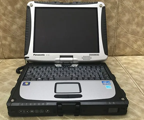 

CF19 Laptop Install SIS 2018.8 and ET 2018C +14pin New Cable with et 3 Adapter III Comm 3 p/n 317-7485 For cat +etc