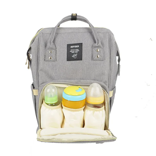 Dos Bébé Aofider À Multifonction De Sac Maternité Langer Couches Voyage Maman OwqgP6xw