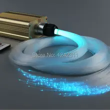 Набор "сделай сам", светильник из оптического волокна со звездами, светодиодный светильник RGB+ 0,75 мм x 4 м x 280 шт., кабель из оптического волокна для украшения дома, ночной Светильник ing