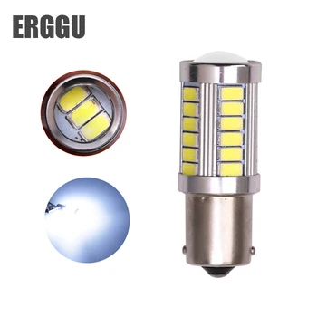 

2pcs 1156PY BAU15S PY21W 150 Degree 33 SMD 5630 1056 Orange Red CAR LED Parking Lamp Brake Turn Signal Light DC 12V 33-SMD 5730