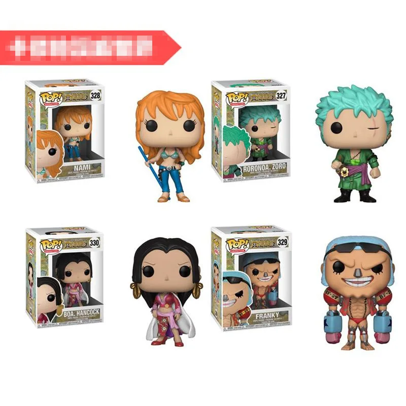 

Funko pop Official Amine ONE PIECE - Nami, Roronoa. Zoro, Boa. Hancock Vinyl Action Figure Collectible Model Toy In Box
