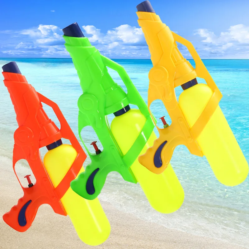 

1PC Children Holiday Fashion New Blaster Water Gun Toy Kids Colorful Beach Squirt Toy Pistol SprayWater Gun Toys Outdoor Games