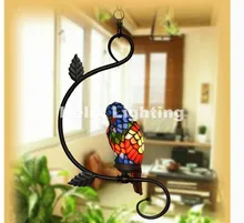 Newly Single and Double Novelty Bird Pendant Child Bedroom Parrot Lamps for Balcony Home Decoration AC E27 100% Guaranteed