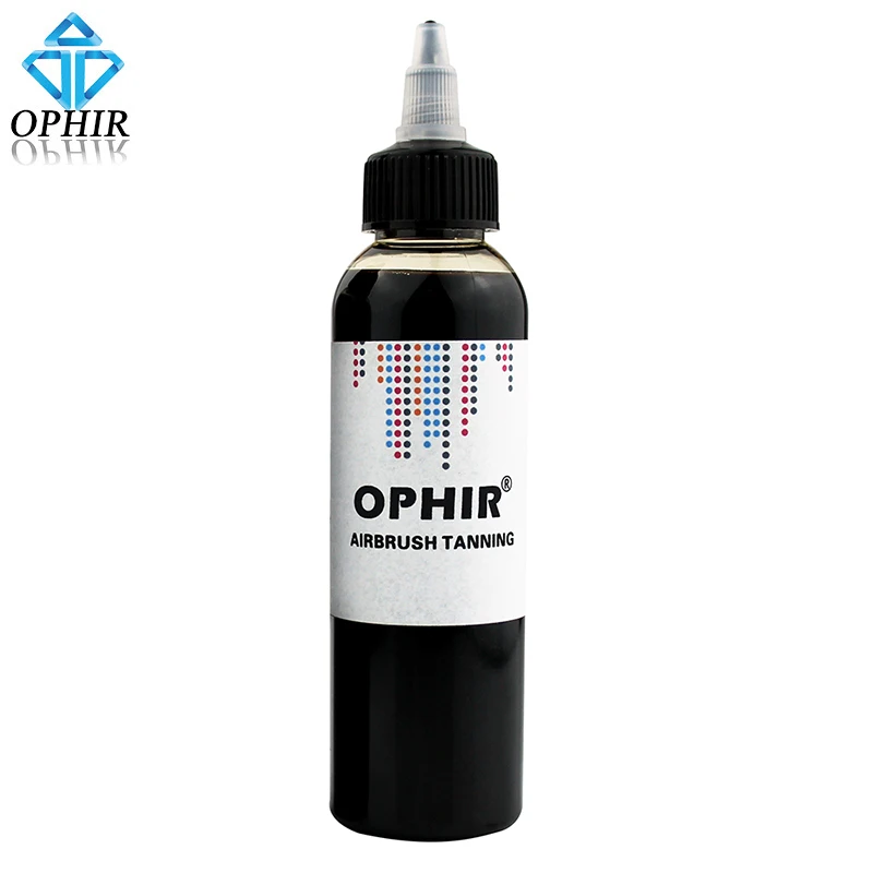 OPHIR 4 2 OZ Airbrush краска для загара пигменты покраски тела эффективный Бронзовый пигмент кожи набор чернил 120