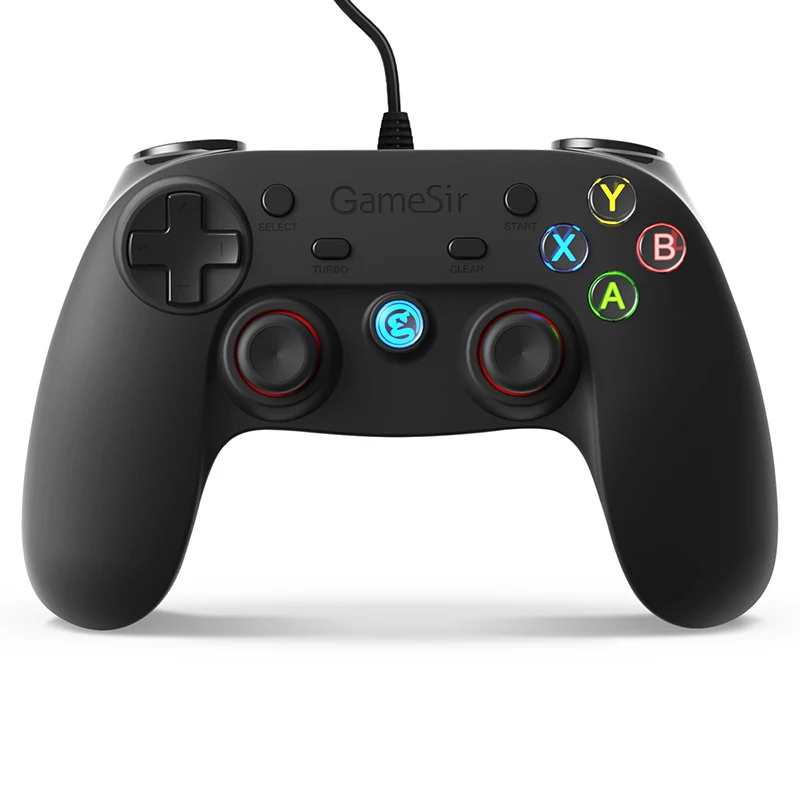 Gamesir G3w Wired Gamepad Controller for Android Smartphone Tablet PC Without holder Ship from CN US