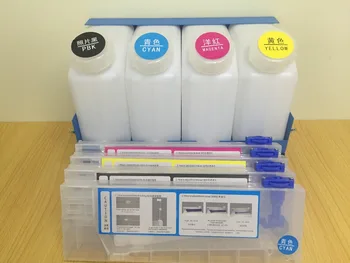 

Mimaki TS34 bulk ink system 4 color bulk ink system for Mimaki TS34 1800 printer continuous ink supply system