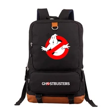 Прохладный Ghostbuster рюкзак для учеников, мальчиков и девочек спортивные модные Повседневное Высокое качество модные дорожные сумки Mochila для Для мужчин Для женщин подростков