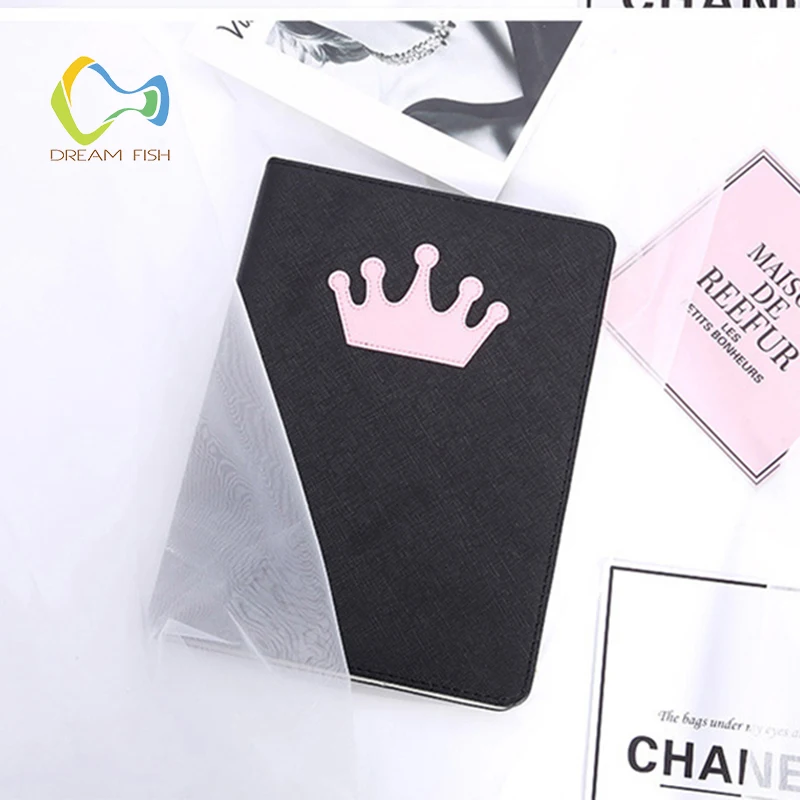 

Estuches for IPad Air 2 Case PU Leather Adjustable Angle Pink Crown Smart Tablet Stand Cover for Apple Gadget A1566 A1567