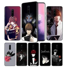 Death Note Ryuk kira Soft Black Silicone Case Cover for OnePlus 6 6T 7 Pro 5G Ultra-thin TPU Phone Back Protective