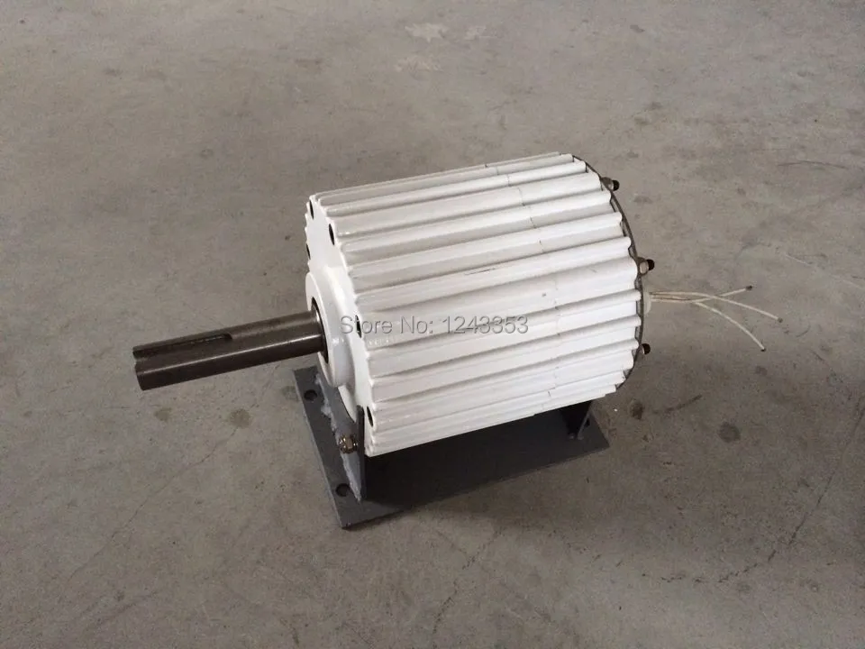 2kw ac 48v/96v free energy permanent generator/alternatorin