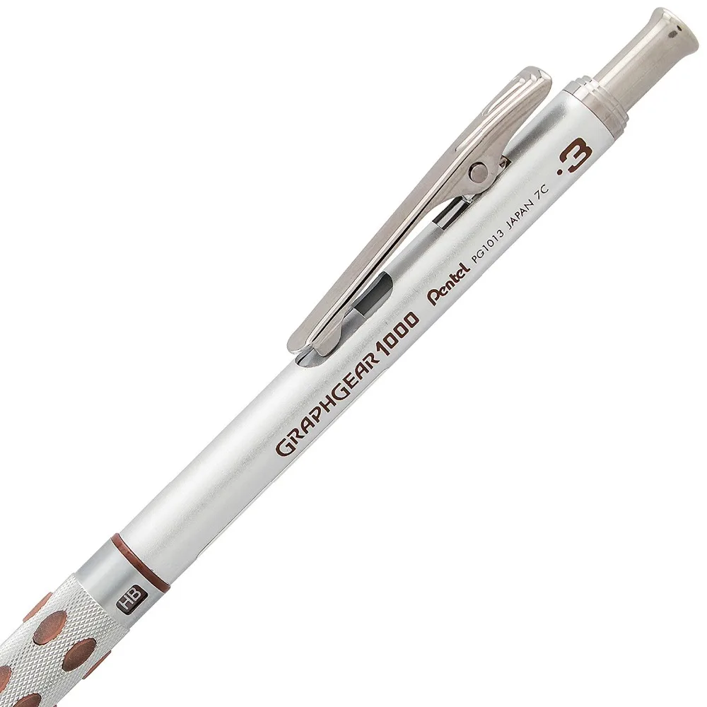 1 шт. Pentel grapher Gear 1000 автоматический карандаш для рисования 0 3 7 9 5 мм свинцовый