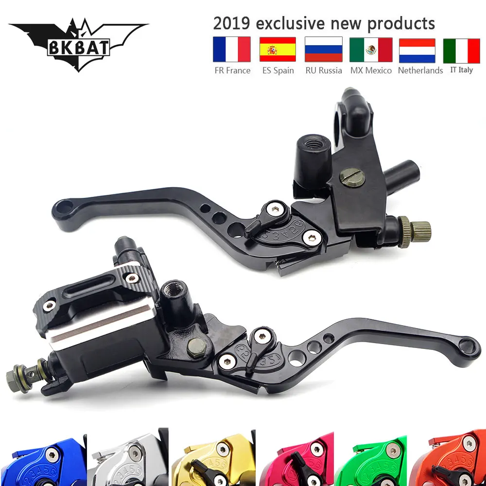 

Motorcycle Brake Clutch Lever Hydraulic Pump Master Cylinder for honda pcx kawasaki kx250f ktm sxf suzuki gs 500 yamaha jog