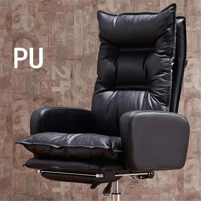  Sillones Stool Office Furniture Bilgisayar Sandalyesi Armchair Ergonomic Leather Poltrona Silla Gam