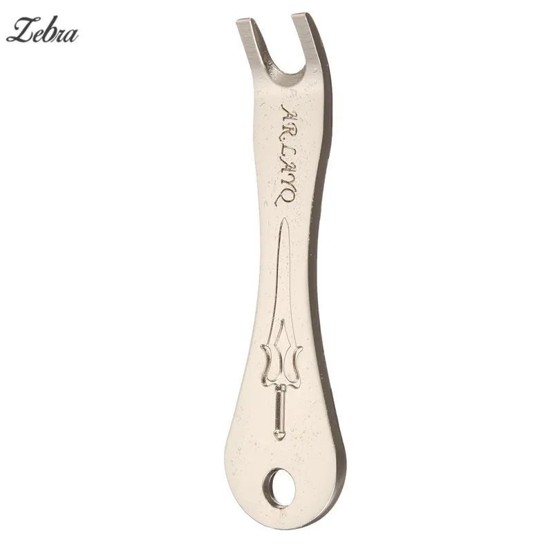 

Zebra 1Pcs Acoustic Guitar Ukulele Accessories Alloy String Peg Pulling Puller Bridge Pin Remover Tool Guitar Parts Accessories
