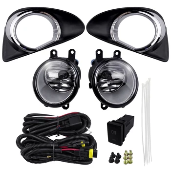 

Fog Lamp Assembly Super Bright Fog Light For TOYOTA YARIS HATCHBACK 2012 VITZ 2013 2014 Halogen lamp Accessories