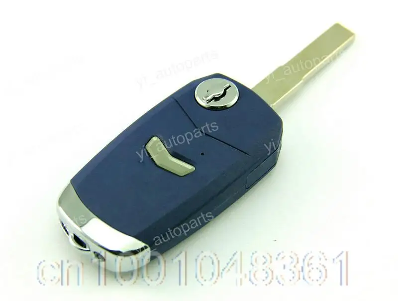 Comprar 1 Botón Flip Remoto Plegable Switchblade Clave Shell Caso Ajuste Para Fiat Bravo Punto Stilo Doblo 1B