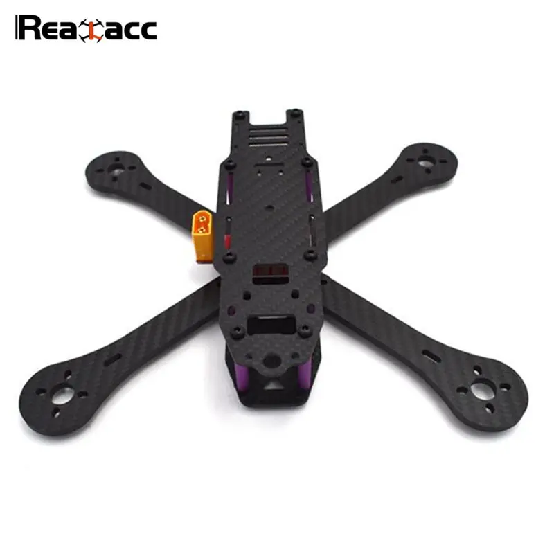 Realacc X4R X5R X6R 180 мм 220 мм 250 мм 4 мм Arm карбоновая Рамка комплект с BEC выход PDB доска для Радиоуправляемый игрушечный вертолет аксессуары
