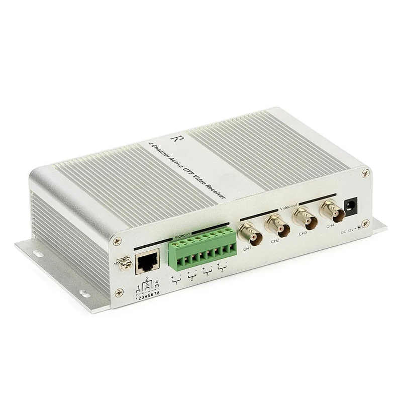 

4 Channel Active UTP Video Receiver