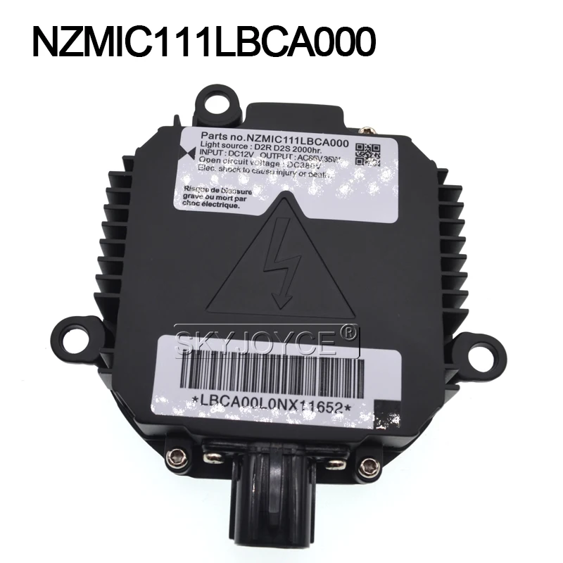 1PCS OEM D2S D2R Xenon HID Ballast Control Unit NZMIC111LBCA000 For 05-09 Acura RL 07-09 MDX 12V 35W Car Light Xenon Ballast (1)