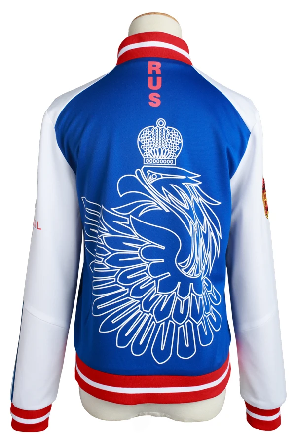 Костюм Yuri Plisetsky униформа on Ice костюм для косплея взрослых мужчин и женщин куртка