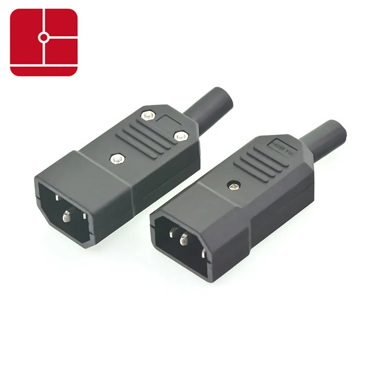 

power cord plug Three-core power cord plug, socket pure copper