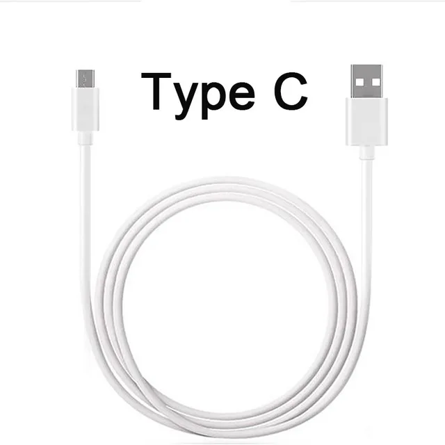 

Type C Cable for Xiaomi Mi A1 5X 6 Max2 Mix 2 5S Note 2 Note 3 TypeC Charger Line 1M Mobile Phone Case Charging USB Wire Cables