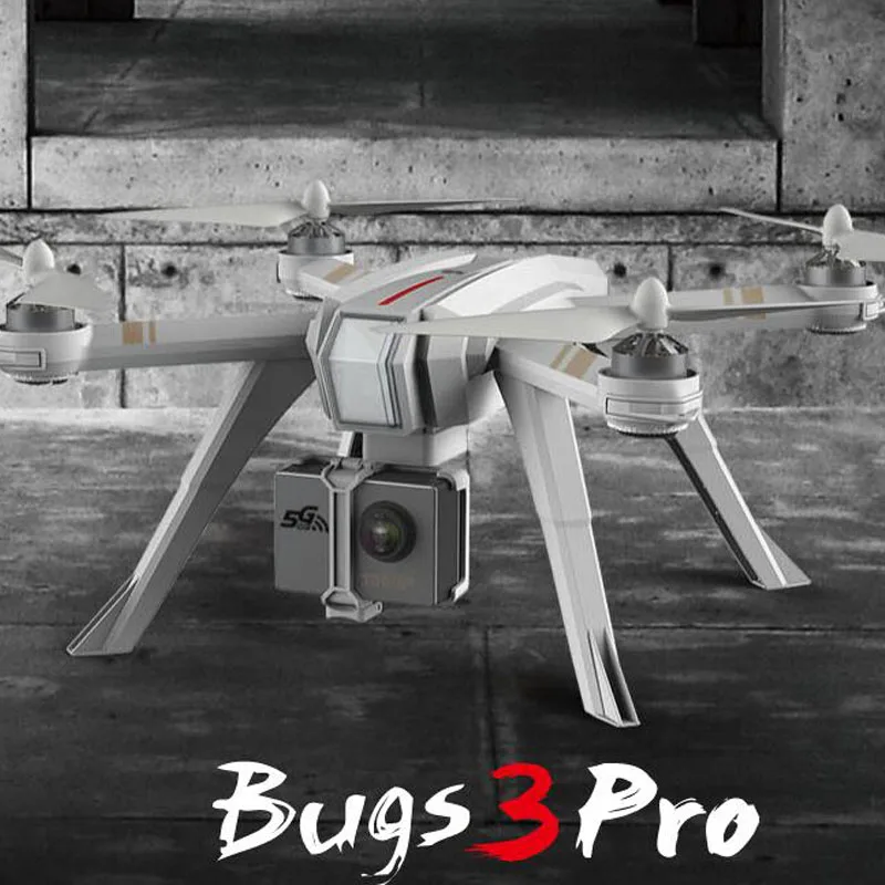 MJX B3 PRO Радиоуправляемый Дрон Квадрокоптер двойной GPS режим следования за мной