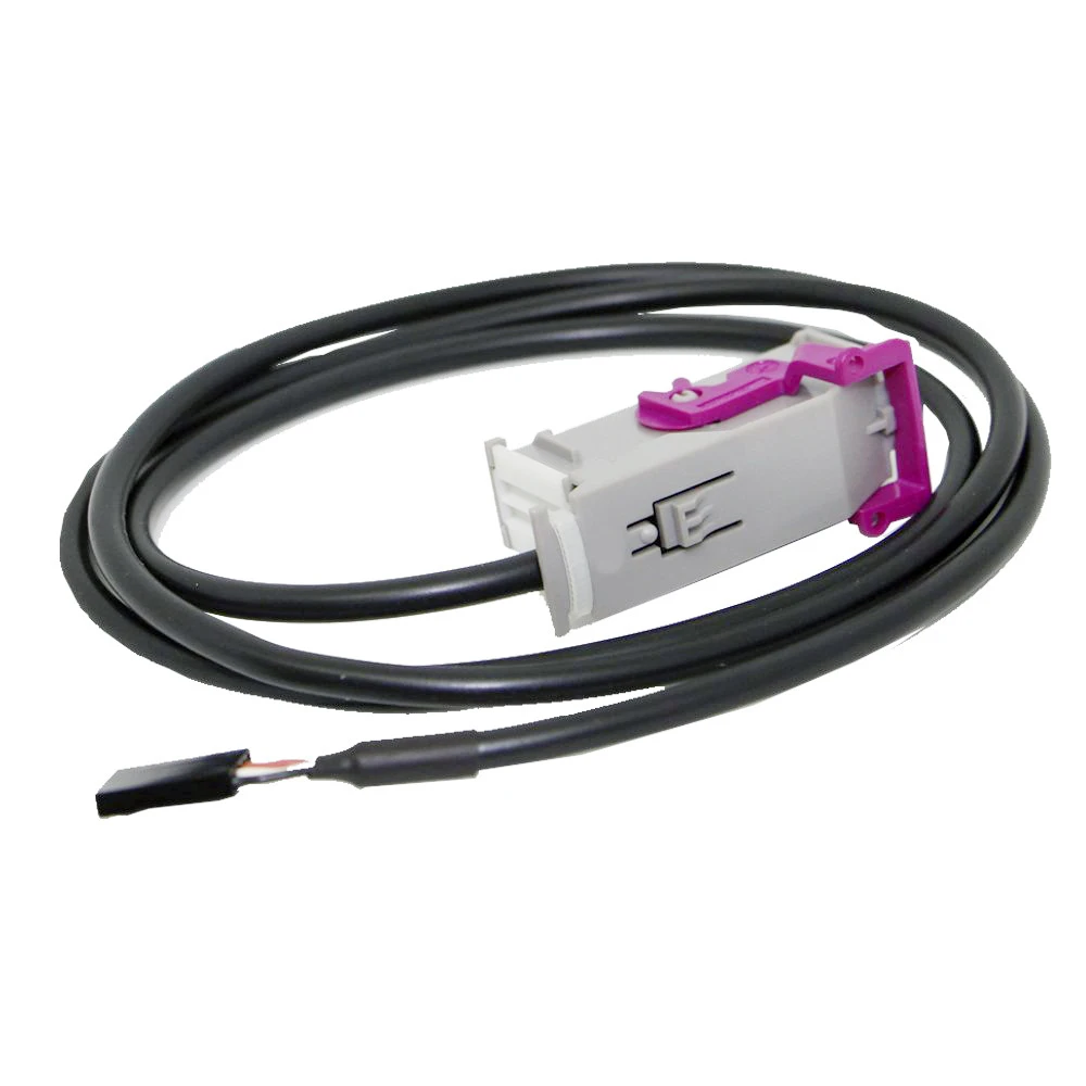 Настольный разъем 32pin A/V для Audi навигации Plus A3 A4 A6 A8 TT R8|input cable|aux socketaux cable adapter |