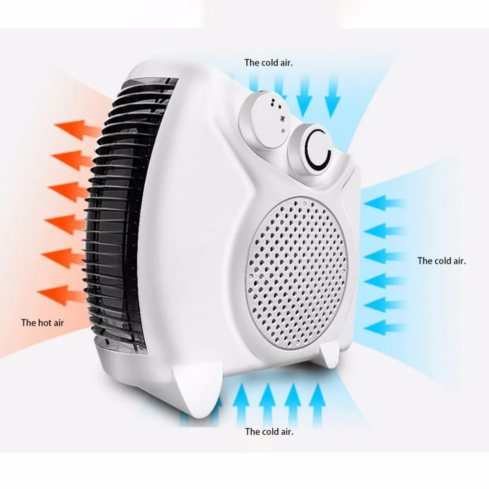 Многофункциональный Электрический нагреватель воздуха, 220 В, зимний энергосберегающий теплый воздух, нагреватель воздуха, комнатный тепловентилятор, обогреватель для дома и офиса