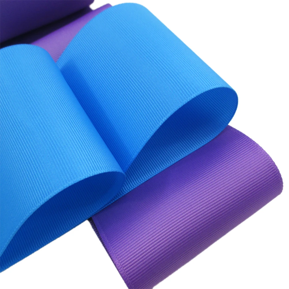 

3''(75mm) solid grosgrain ribbon Color Choose From DIY Color Chart 10 yards,DIY handmade materials,wedding gift wrap,10Y40734