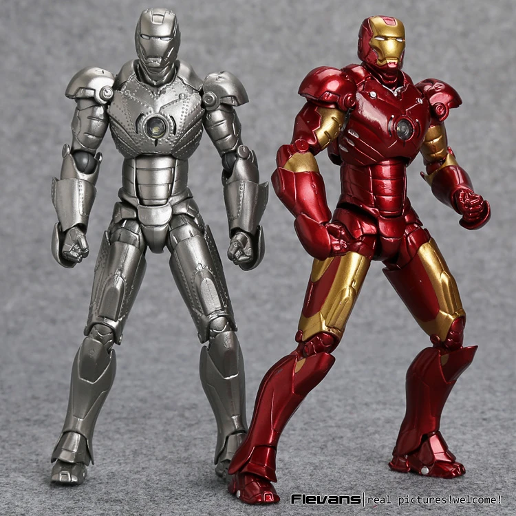 revoltech iron man mark 2