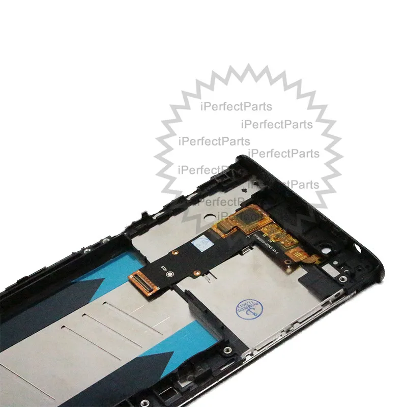 ЖК дисплей для SONY Xperia L1 G3312 5 дюйма сенсорный экран дигитайзер в сборе запасные