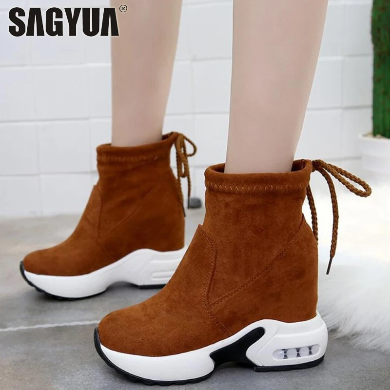 Perplejo Probablemente Lijadoras 2018 mujeres del invierno señora Mujer moda Casual caliente tramo nieve  Bottine Botas Chelsea botines Martin Short Botas Zapatos T844|Botas hasta  el tobillo| - AliExpress