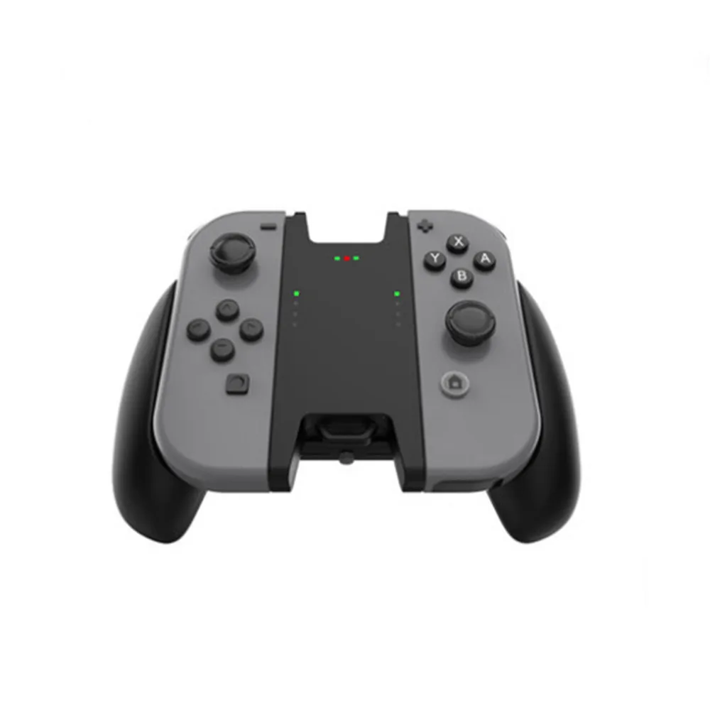 

Detachable Grip Handle Charging Dock Station Charger for Nintendo Switch NS Joy-Con Handle Bracket Ergonomic Design Switch