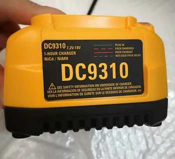

New Battery Charger DC9310 for DEWALT 7.2V-18V NiCD NIMH Battery DW9057 DC9071 DC9091 DC9096 DW9072 DW9091 DW9099