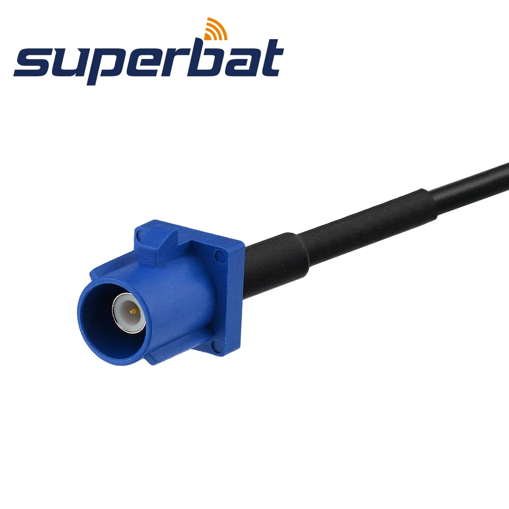 Superbat gps антенна удлинитель Fakra C штекер для Fakra C гнездовой разъем RG174 4 м для телематики или навигаторов