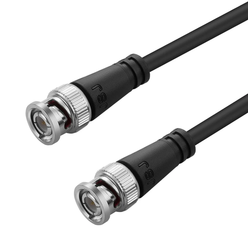 Коаксиальный кабель Digizulu HD SDI BNC RCA 1080p 3G SD RG59 для iOS и систем безопасности|rca male cable|to