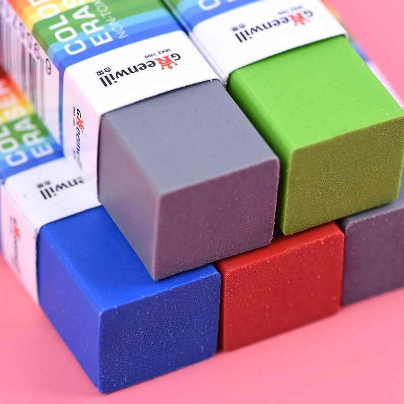 Ластик для черчения. Ластик для удаления цветных карандашей. Ластик koh-i-noor progresso 60. Необычная канцелярия. Стерки для карандашей.