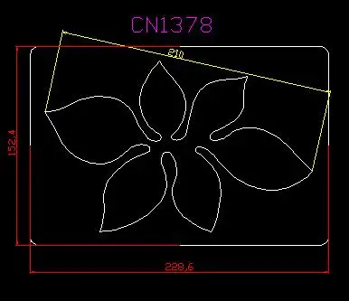 

Leaf cn1378 muyu cutting die-- new wooden mould cutting dies for scrapbooking Thickness-15.8mm