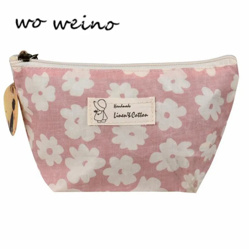 Wo weino New Portable Travel font b Cosmetic b font font b Bag b font Makeup