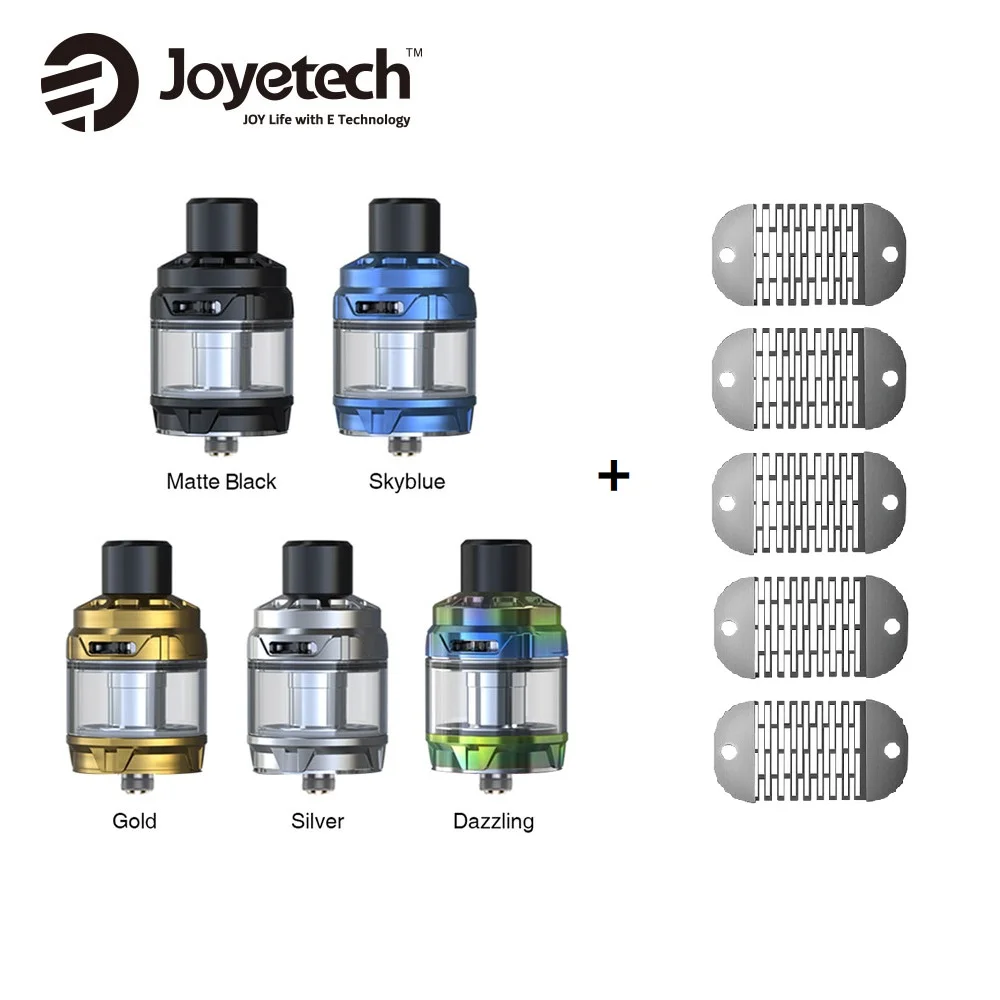 

Hot Original Joyetech Cubis Max Atomizer 5ml Tank Vs Joyetech NCFilmTM Heater for ULTEX T80 Electronic Cigarette Vaporizer Cubis