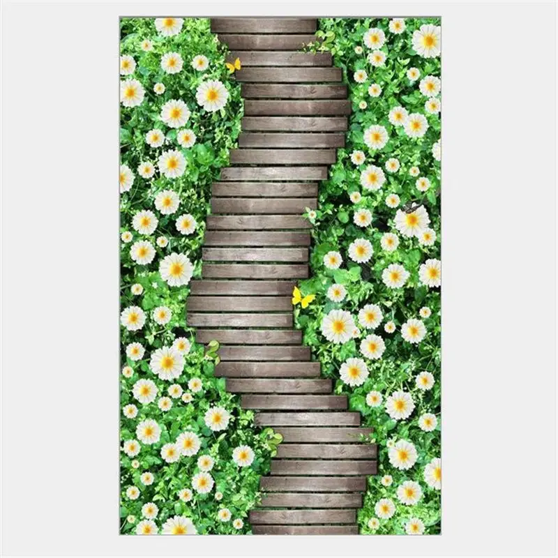 03 Коврик AOVOLL для гостиной, спальни, кантри, 3D, стерео, цветок, карп, трава, булыжник, коврик для ванной, коврик для гостиной - Цвет: 03