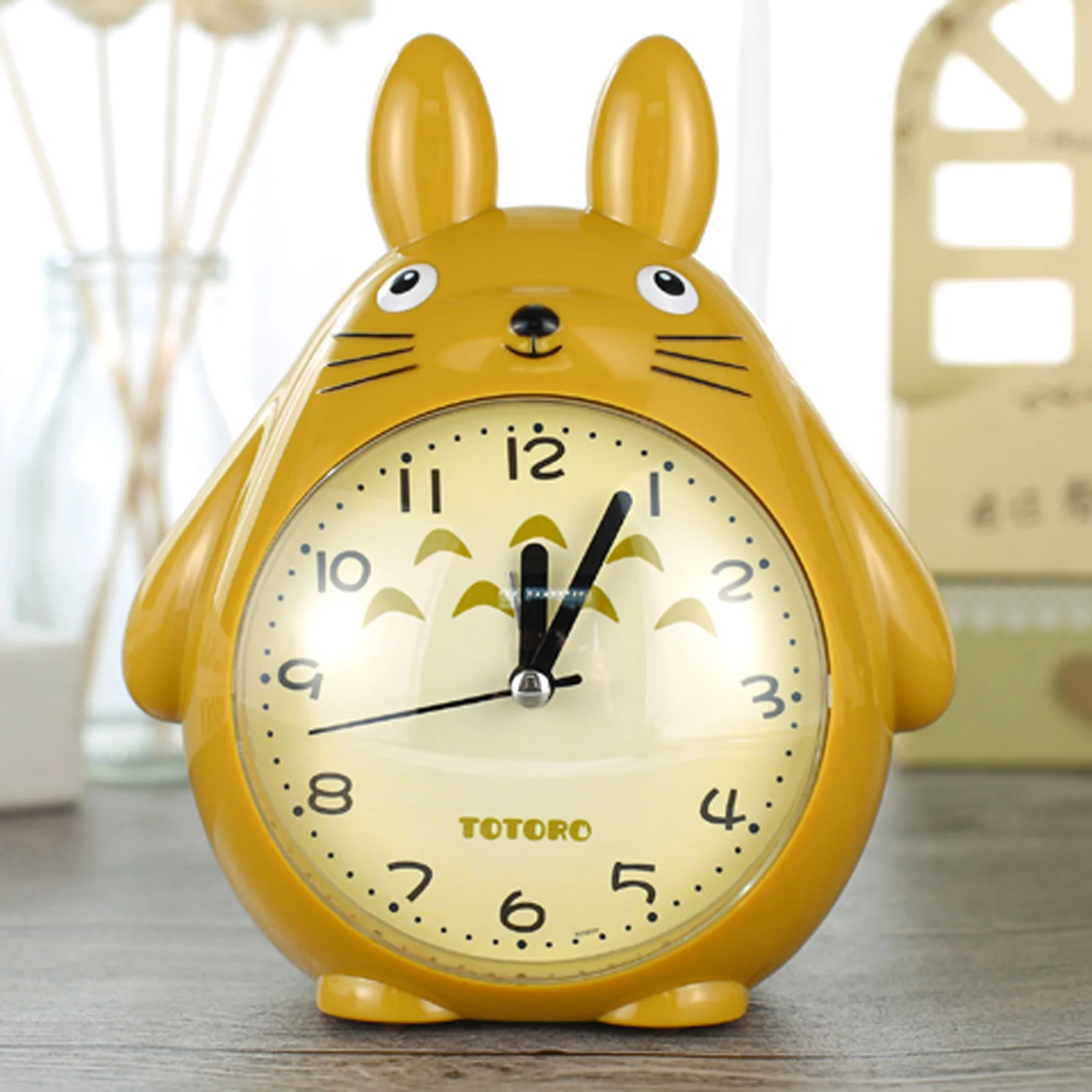 Aliexpress.com : Buy Cute Cartoon Totoro Alarm Clock ...