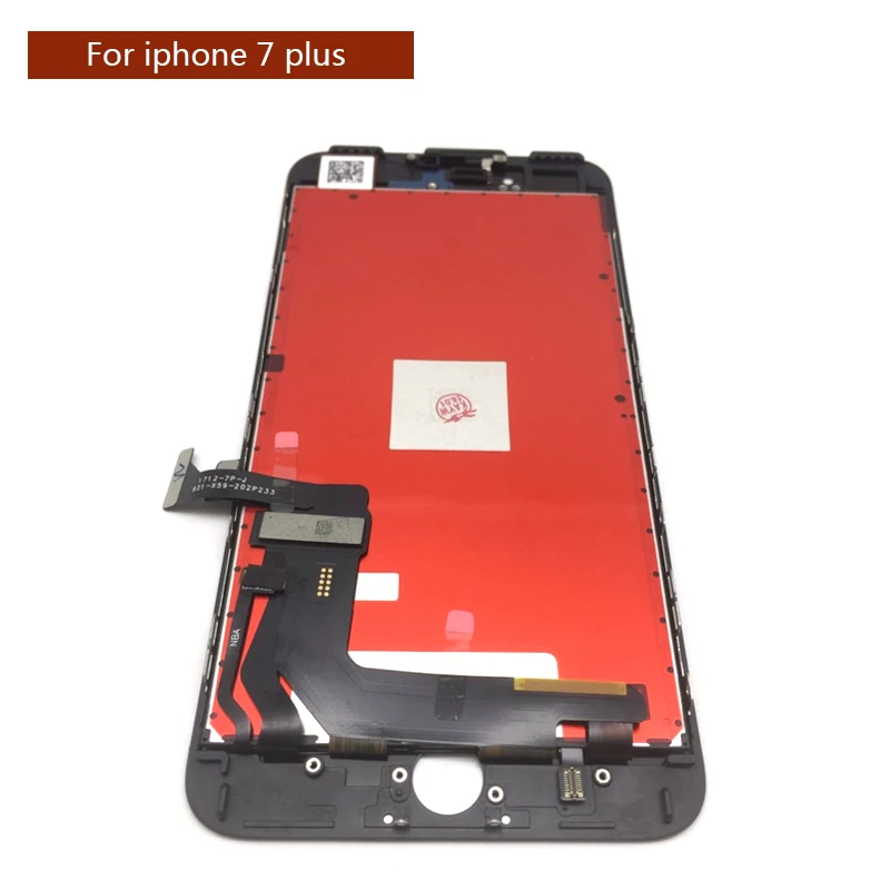 

5.5inch Grade AAA LCD For iphone 7 Plus Assemble Lcd with Touch Screen Digitizer for iphone 7 plus LCD No Dead Pixel Tested