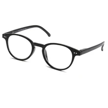 Унисекс очки для чтения Для женщин Для мужчин очки Винтаж простые круглые очки лупа прицел диоптриями для+ 1,0 1,5 2,0 2,5 3,0 3,5 N9