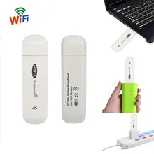 3g мобильный Wifi точка доступа Автомобильный USB модем 7.2Mbs Универсальный широкополосный Мини Wi-Fi роутеры Mifi ключ с слотом для sim-карты