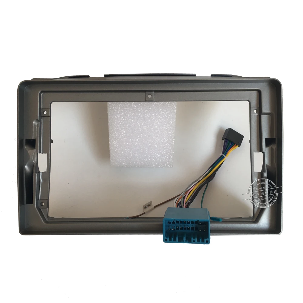 HANGXIAN 2 Din Автомобильная Радио фасции рамка для Suzuki Alto 2009-2013 автомобильный DVD gps navi Панель приборная панель комплект установка рамка отделка рамка