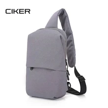 Мужская нейлоновая сумка-мессенджер, нагрудная сумка, многофункциональная, одноцветная, сумка-слинг для путешествий, мужские повседневные сумки через плечо, Bolsas