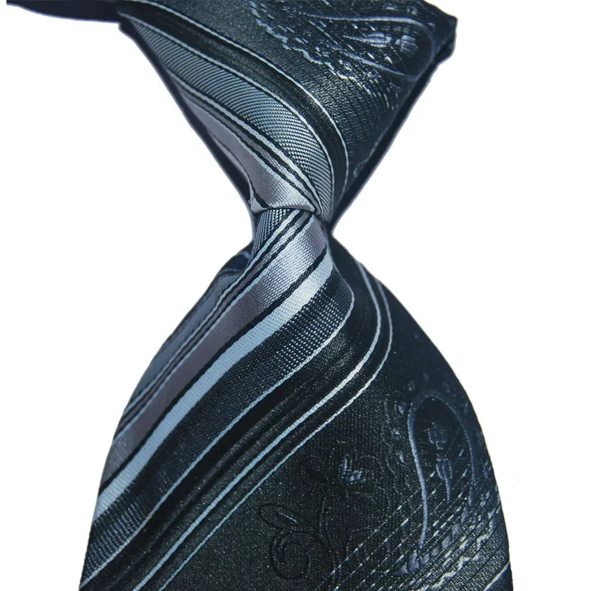 Классический Галстук Пейсли для мужчин шелковый галстук 10 см ширина Бордовый синий Модный жаккардовый тканый праздничный деловой костюм Свадебная вечеринка